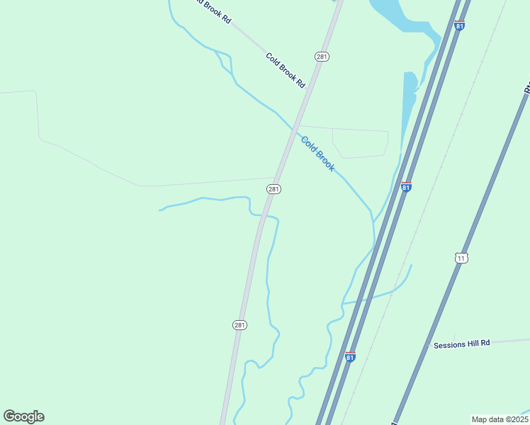 map of restaurants, bars, coffee shops, grocery stores, and more near 5467 New York 281 in Homer