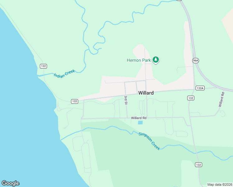 map of restaurants, bars, coffee shops, grocery stores, and more near 1398 Prospect Street in Ovid