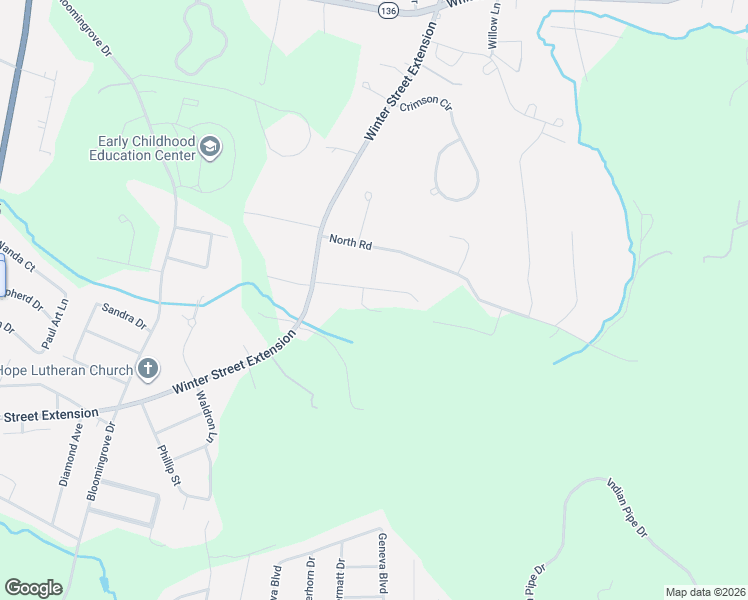 map of restaurants, bars, coffee shops, grocery stores, and more near 23 Buckbee Road in Troy