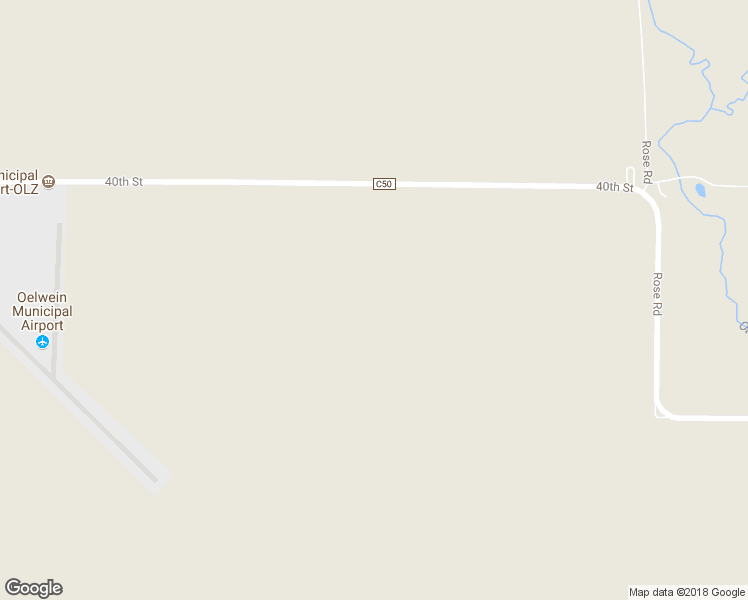 map of restaurants, bars, coffee shops, grocery stores, and more near 18801 40th Street in Oelwein