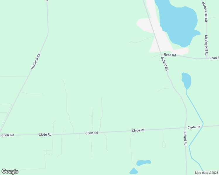 map of restaurants, bars, coffee shops, grocery stores, and more near 11479 Clyde Road in Fenton