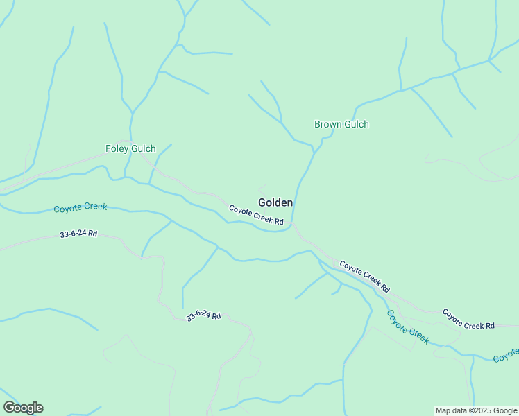map of restaurants, bars, coffee shops, grocery stores, and more near 3482 Coyote Creek Road in Wolf Creek