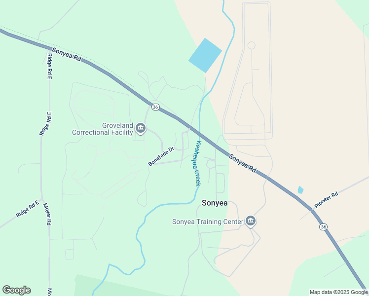 map of restaurants, bars, coffee shops, grocery stores, and more near in Sonyea