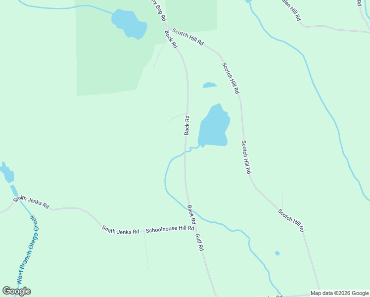 map of restaurants, bars, coffee shops, grocery stores, and more near Back Rd in Hartwick