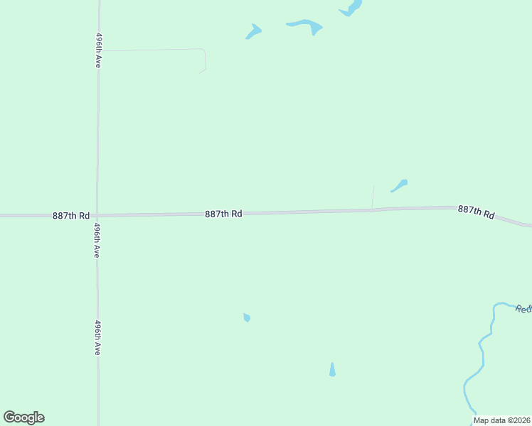 map of restaurants, bars, coffee shops, grocery stores, and more near 887th Road in O'Neill