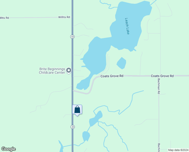 map of restaurants, bars, coffee shops, grocery stores, and more near 150 Coats Grove Road in Hastings