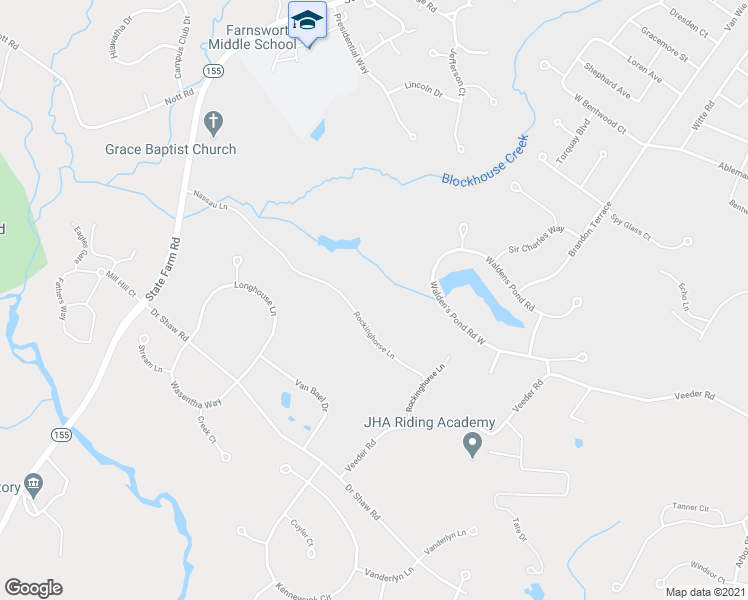 map of restaurants, bars, coffee shops, grocery stores, and more near 769 Walden's Pond Road West in Albany