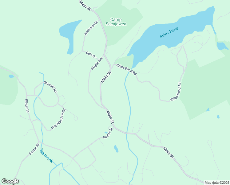 map of restaurants, bars, coffee shops, grocery stores, and more near 351 Main Street in Boxford