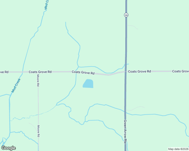 map of restaurants, bars, coffee shops, grocery stores, and more near 9738 Coats Grove Road in Woodland