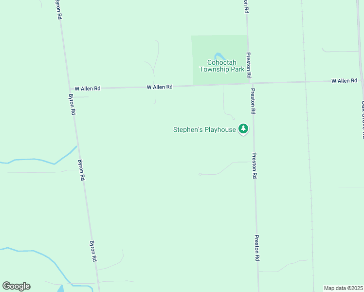 map of restaurants, bars, coffee shops, grocery stores, and more near 5811 Preston Road in Howell