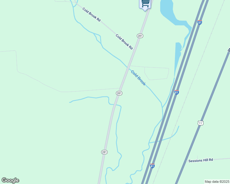 map of restaurants, bars, coffee shops, grocery stores, and more near 5467-5561 State Highway 281 in Homer