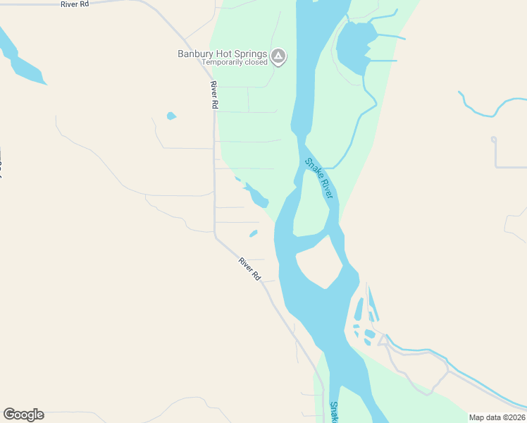 map of restaurants, bars, coffee shops, grocery stores, and more near 4788C River Road in Buhl