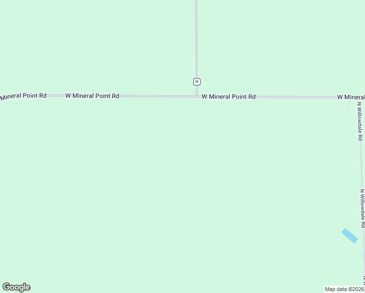 map of restaurants, bars, coffee shops, grocery stores, and more near 975 County Road H in Janesville