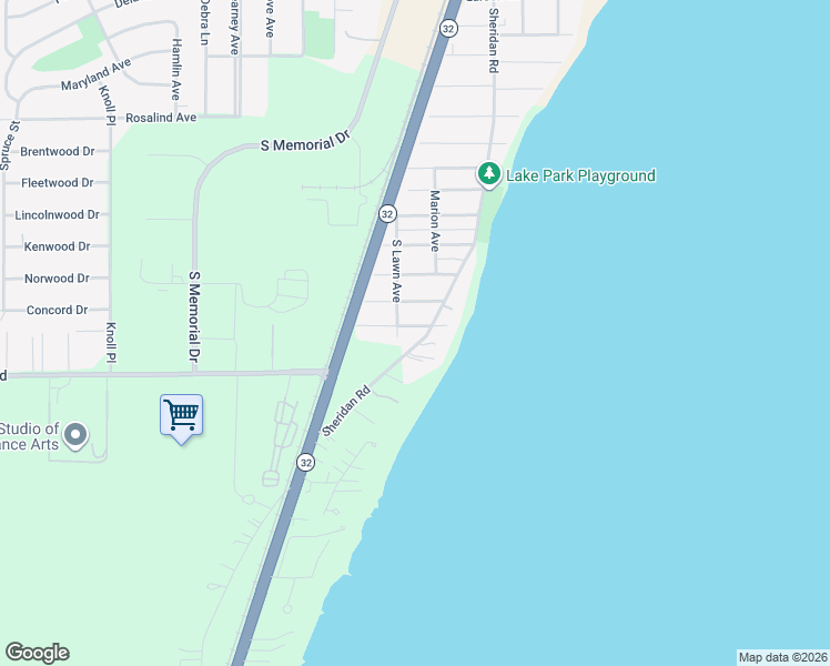 map of restaurants, bars, coffee shops, grocery stores, and more near 1622 Derby Avenue in Mount Pleasant