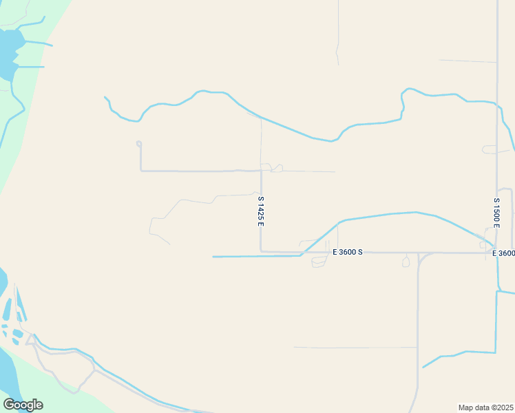 map of restaurants, bars, coffee shops, grocery stores, and more near 3551-3591 South 1425 East in Wendell