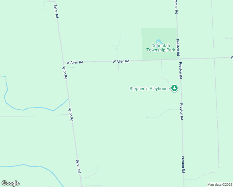map of restaurants, bars, coffee shops, grocery stores, and more near 5811 Preston Road in Howell
