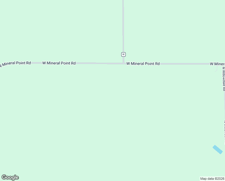 map of restaurants, bars, coffee shops, grocery stores, and more near 975 County Road H in Janesville