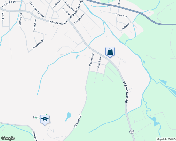 map of restaurants, bars, coffee shops, grocery stores, and more near 27 Edwards Road in Wynantskill