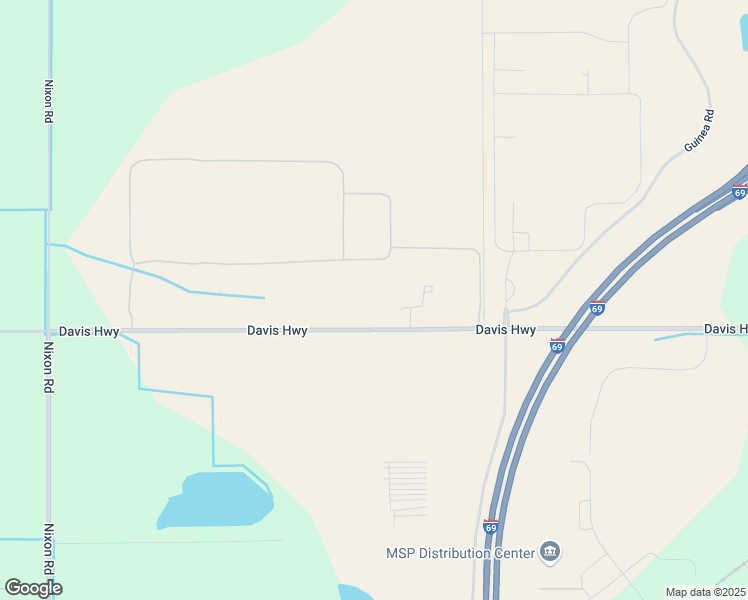 map of restaurants, bars, coffee shops, grocery stores, and more near 7747 Davis Highway in Charlotte