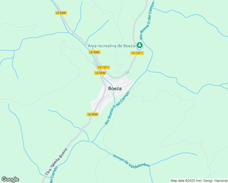 map of restaurants, bars, coffee shops, grocery stores, and more near 42 Calle San Antonio in Boeza