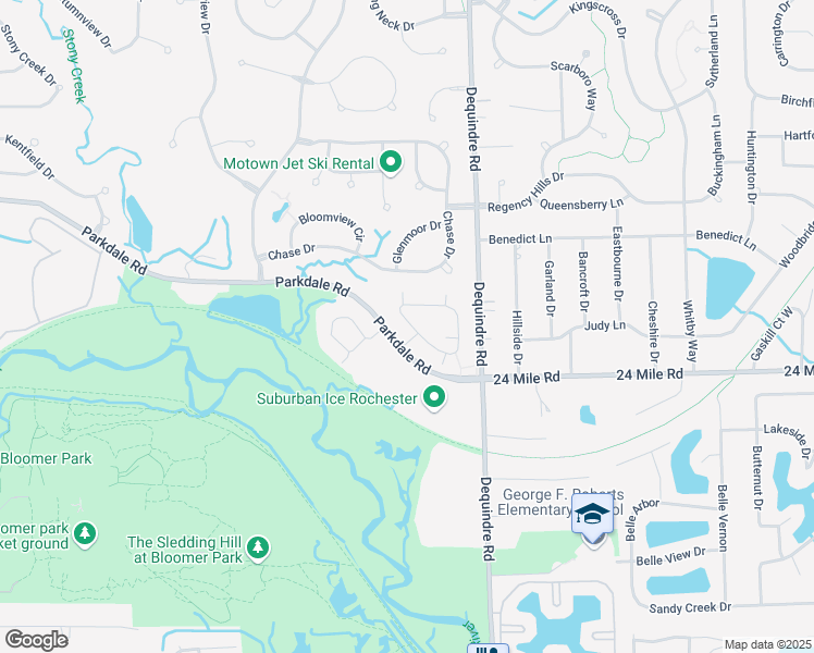 map of restaurants, bars, coffee shops, grocery stores, and more near 1980 Flagstone Circle in Rochester