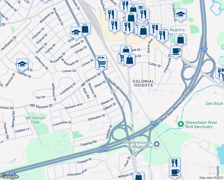 Princeton at Mount Vernon Apartments, Lawrence MA Walk Score