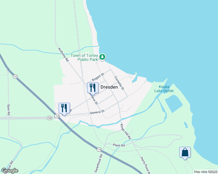 map of restaurants, bars, coffee shops, grocery stores, and more near in Dresden