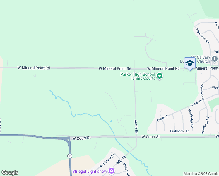 map of restaurants, bars, coffee shops, grocery stores, and more near in Janesville