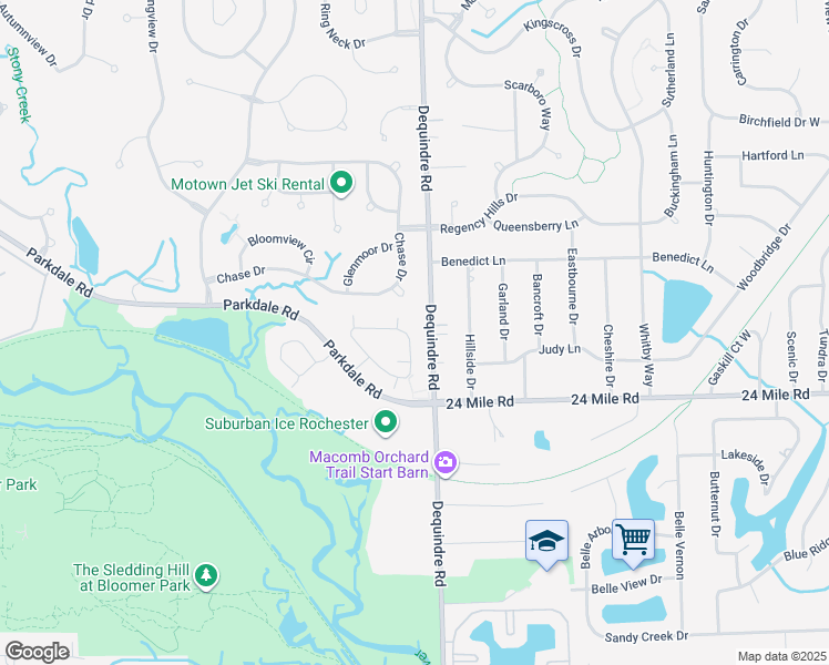 map of restaurants, bars, coffee shops, grocery stores, and more near 1881 Flagstone Circle in Rochester
