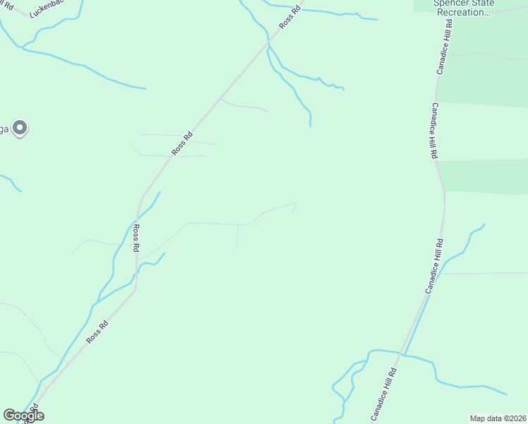 map of restaurants, bars, coffee shops, grocery stores, and more near 6977 Echo Mountain Road in Springwater