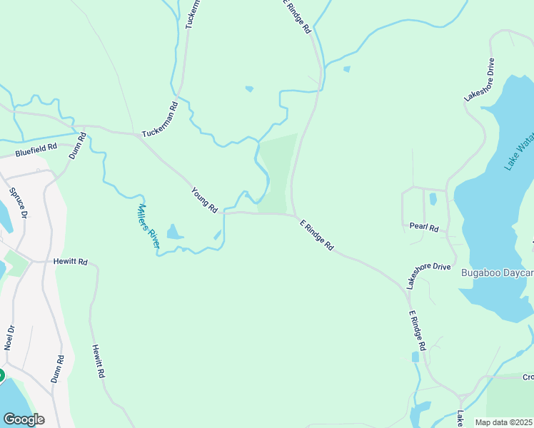 map of restaurants, bars, coffee shops, grocery stores, and more near 6 East Rindge Road in Ashburnham