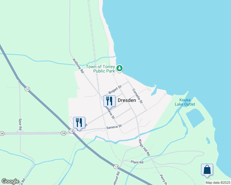 map of restaurants, bars, coffee shops, grocery stores, and more near in Dresden