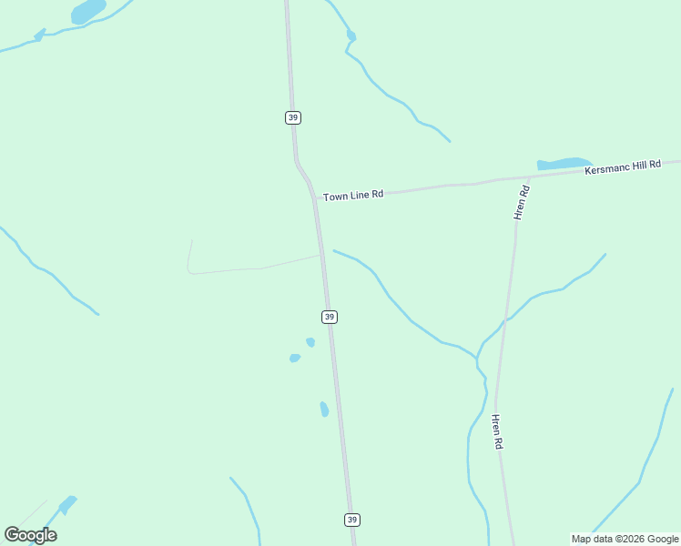 map of restaurants, bars, coffee shops, grocery stores, and more near 2886 County Road 39 in Worcester