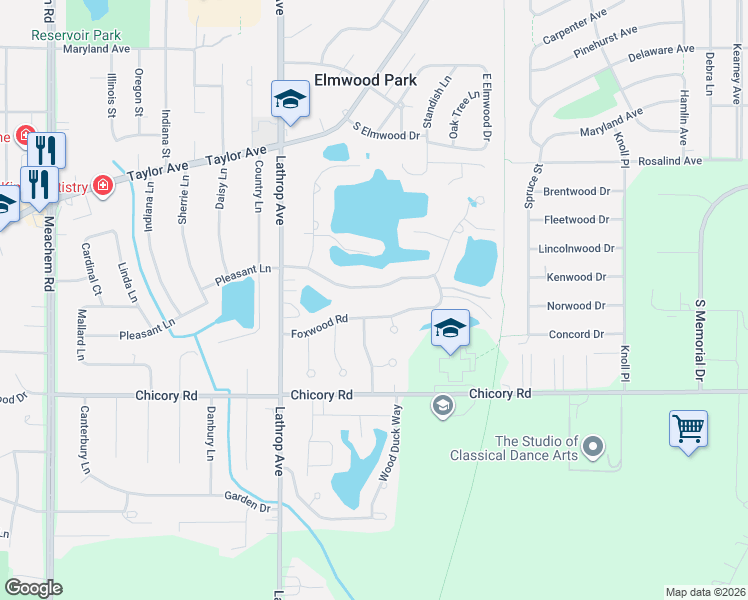 map of restaurants, bars, coffee shops, grocery stores, and more near 701 Main Street in Racine