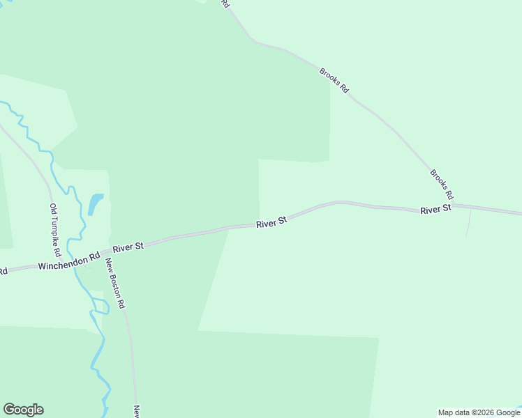 map of restaurants, bars, coffee shops, grocery stores, and more near 761 River Street in Winchendon