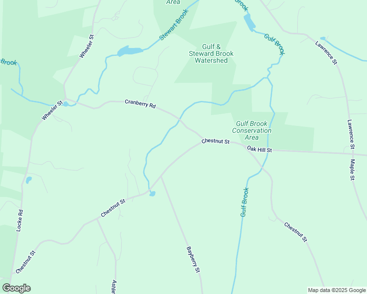 map of restaurants, bars, coffee shops, grocery stores, and more near 87 Chestnut Street in Pepperell