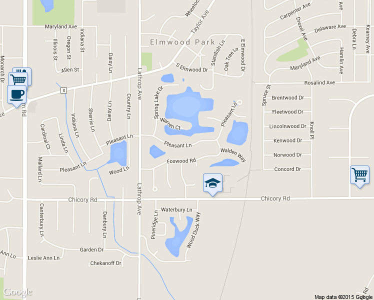 map of restaurants, bars, coffee shops, grocery stores, and more near 3541 Pleasant Lane in Mount Pleasant