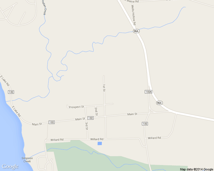 map of restaurants, bars, coffee shops, grocery stores, and more near 6987 1st St in Ovid