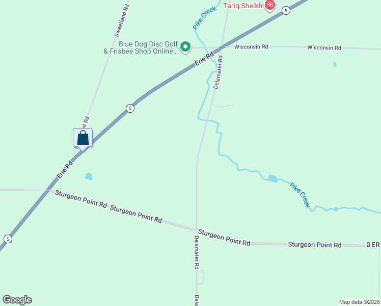 map of restaurants, bars, coffee shops, grocery stores, and more near 7370 Delamater Road in Derby