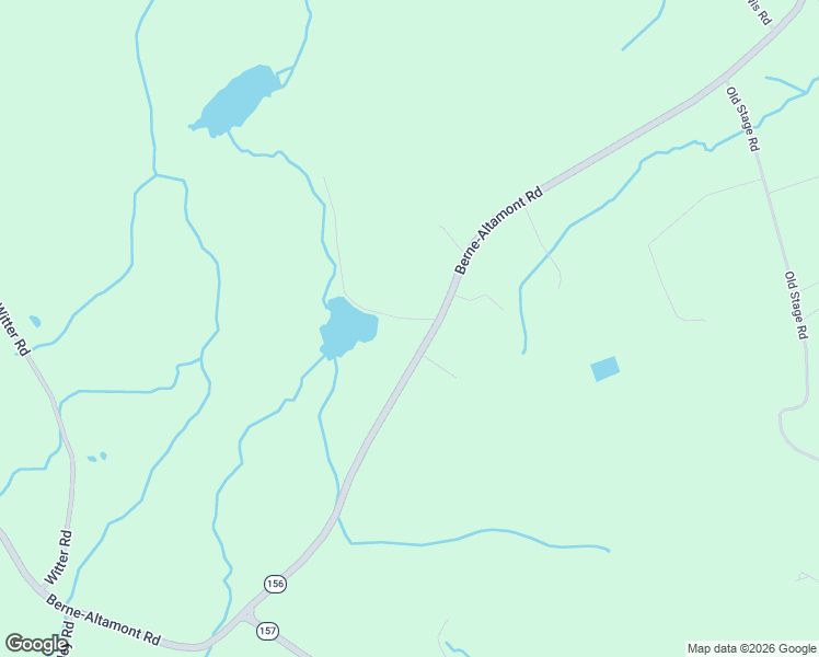 map of restaurants, bars, coffee shops, grocery stores, and more near 9 Reservoir Road in Altamont