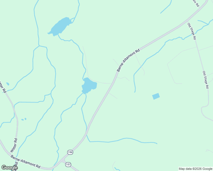 map of restaurants, bars, coffee shops, grocery stores, and more near 9 Reservoir Road in Altamont