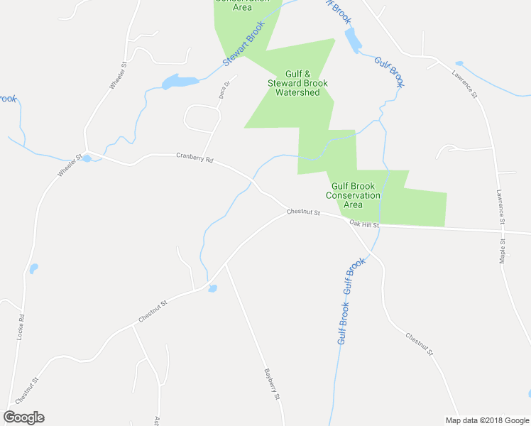 map of restaurants, bars, coffee shops, grocery stores, and more near 87 Chestnut Street in Pepperell