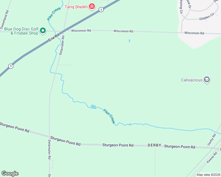 map of restaurants, bars, coffee shops, grocery stores, and more near 1290 Sturgeon Point Road in Derby