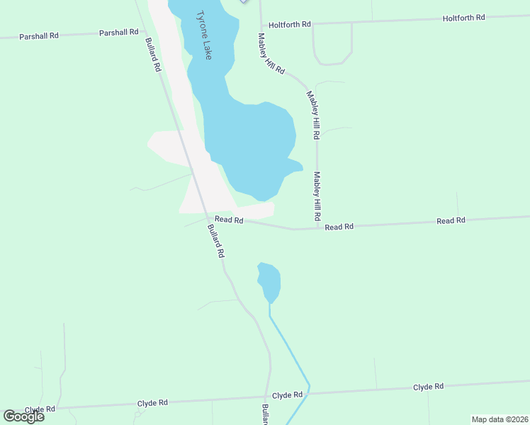 map of restaurants, bars, coffee shops, grocery stores, and more near 12011 Read Road in Fenton