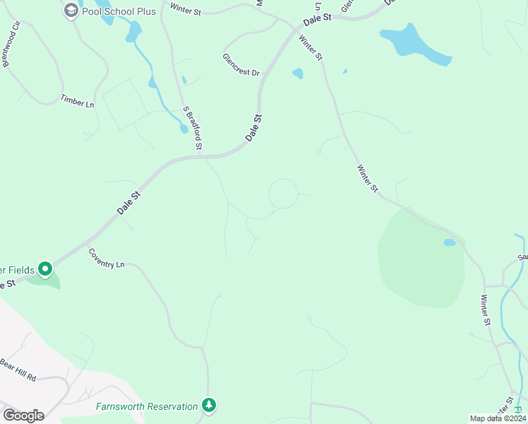 map of restaurants, bars, coffee shops, grocery stores, and more near 130 Meetinghouse Road in North Andover