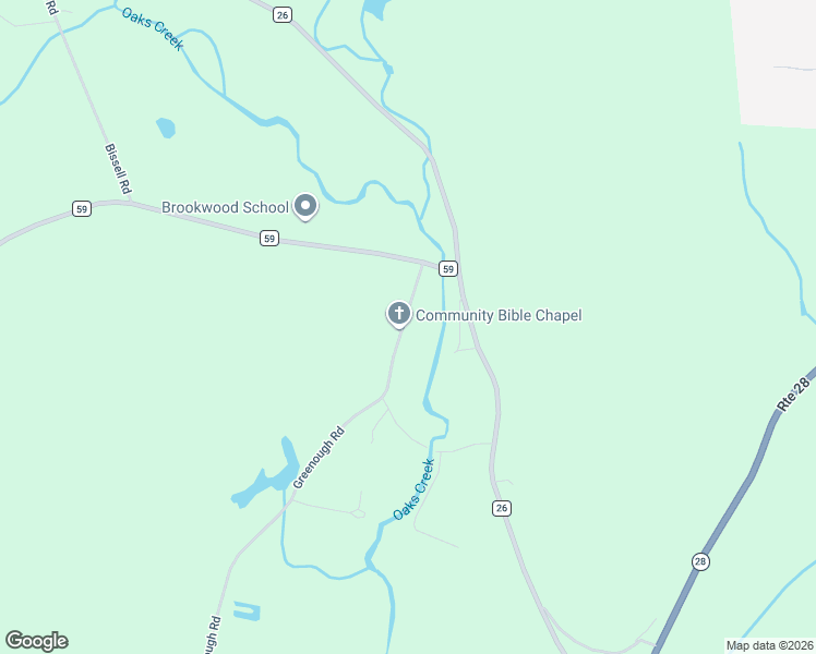 map of restaurants, bars, coffee shops, grocery stores, and more near 122-558 Greenough Rd in Cooperstown