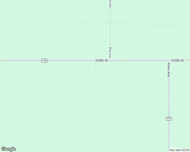 map of restaurants, bars, coffee shops, grocery stores, and more near 2440 250th Street in Humboldt