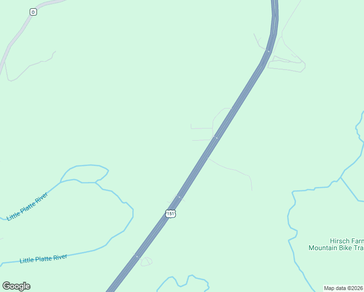 map of restaurants, bars, coffee shops, grocery stores, and more near 5067 U.S. 151 in Platteville