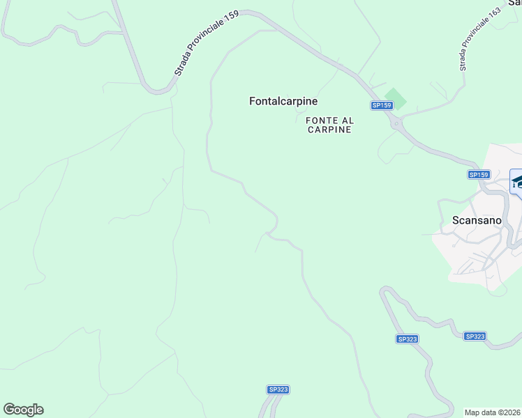 map of restaurants, bars, coffee shops, grocery stores, and more near in Province of Grosseto