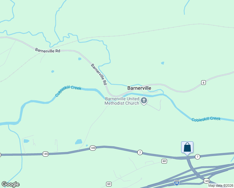 map of restaurants, bars, coffee shops, grocery stores, and more near 647 Barnerville Rd in Howes Cave